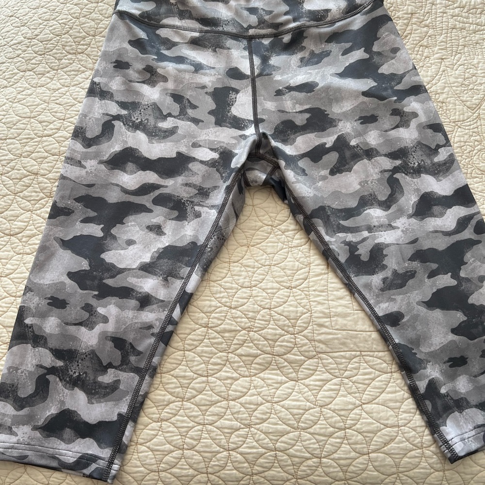 Workout Capri Leggings